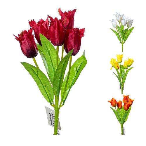 Kytica tulipán 4f 31cm