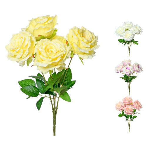 Kytica ruža mix 4f 45cm
