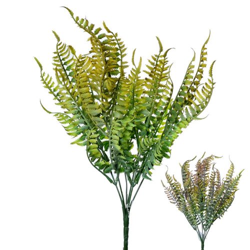 Zápich papraď mix f 40cm