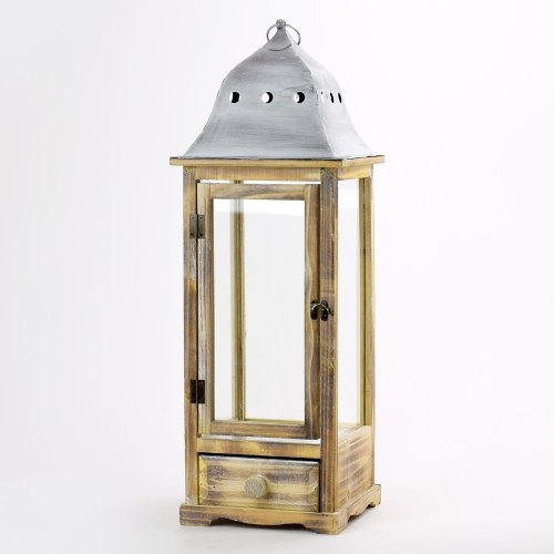 308fl/s lampáš natur m:25*25*75.5h