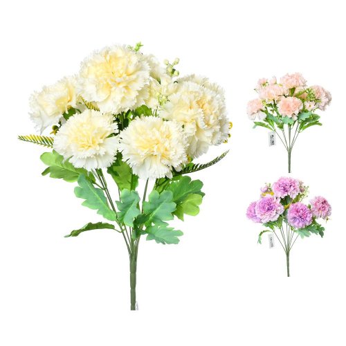 Kytica karafiát mix 3f 47cm