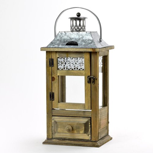 269fl/s lampáš hnedý s:20.9*16.8*33*45.7h