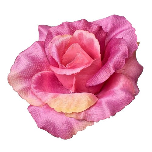 Hlava ruža st.fialová p:10cm bal:12ks