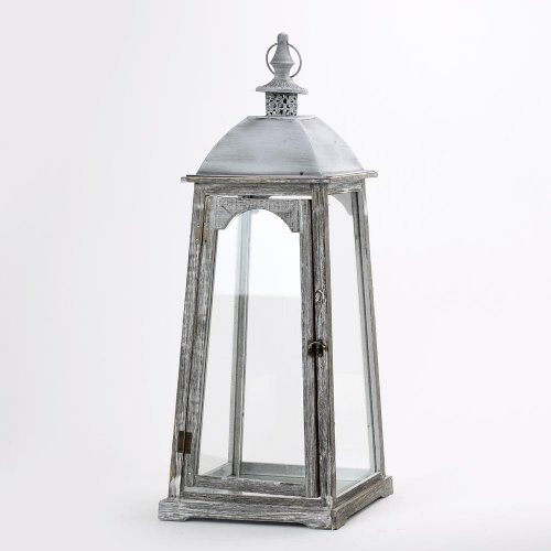 286fl/s lampáš šedo biely l:24*24*53/74.5h