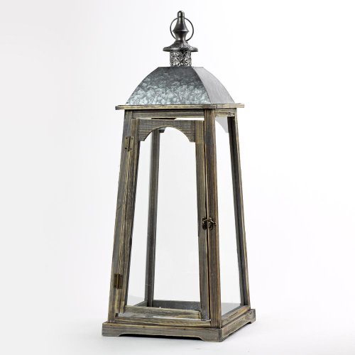 287fl/s lampáš šedo biely l:24*24*53/74.5h