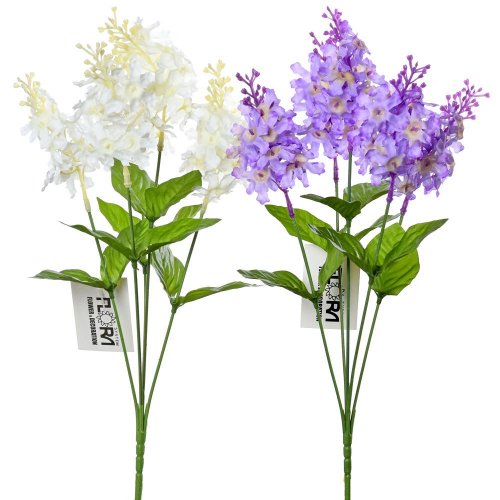 Kytica orgován mix 2f 40cm - Umelé kvety