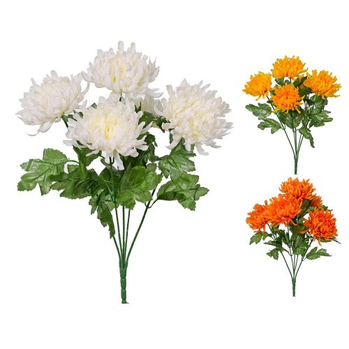 Kytica chryz. 48cm mix 3fa