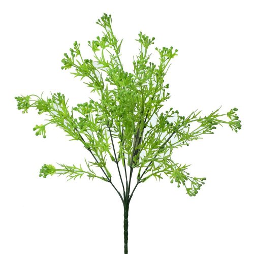 Zápich bobuľky zelené 36cm - Umelé kvety
