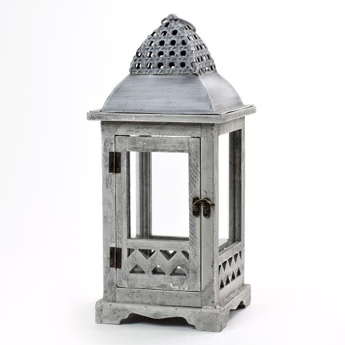 289fl/s lampáš šedý s:18.5*18.5*41h