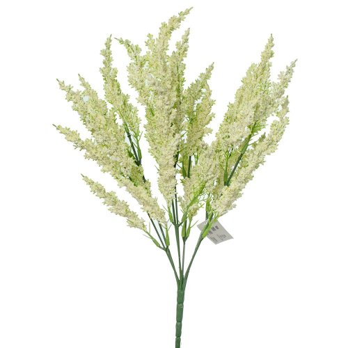 Zápich vres biely 35cm