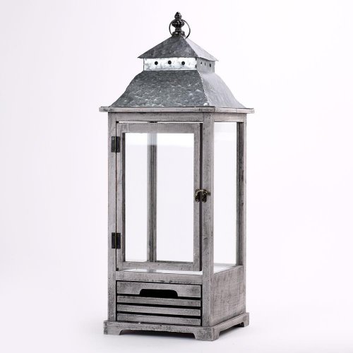 293fl/s lampáš šedý  m:26.5*26.5*69.5