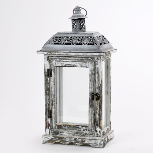 295fl/s lampáš bielo šedý 49cm