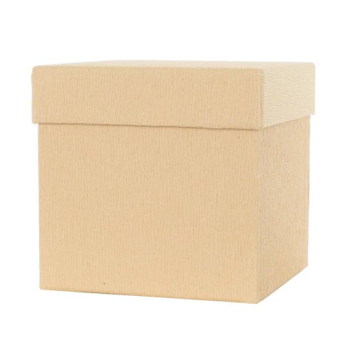 Super cena box 15x15xh15cm natur malá - Aranžérsky materiál