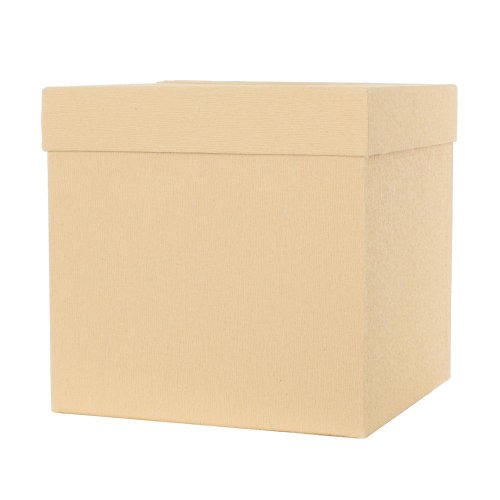 Super cena box 25x25xh25cm natur veľká - Aranžérsky materiál