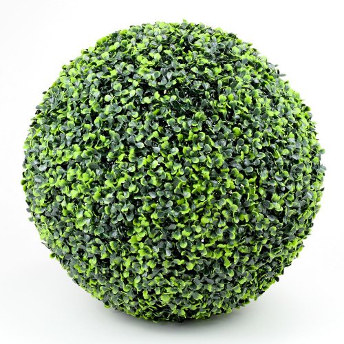Guľa buxus zelená vodeodolná a uv odolná 45cm