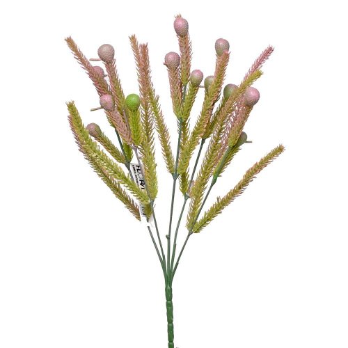 Zápich brunia zelenofialová 34cm