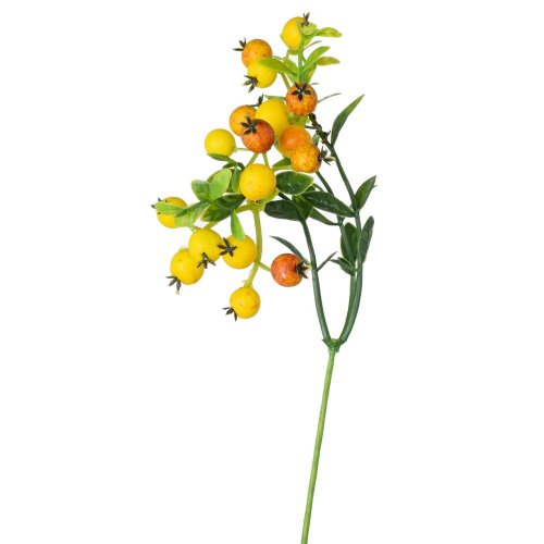 Zápich šípky žlté 20cm