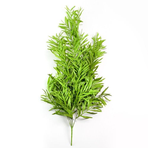 Ťahačka listy zelené 80cm