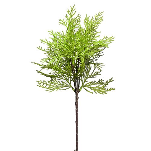 Zápich thuja  44cm - Umelé kvety
