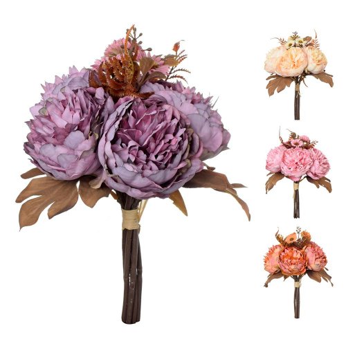 Kytica pivónia 4f 26cm