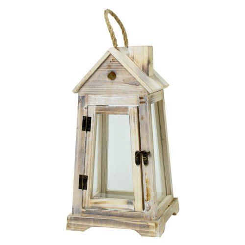 391fl/s lampáš drevo sv.hnedý s 16,5x15,5x36cm