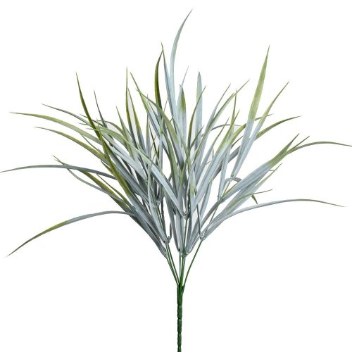 Zápich tráva zelená 43cm