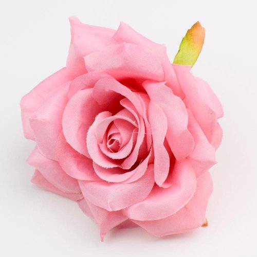 Hlava ruža ružová p:9cm bal:24ks