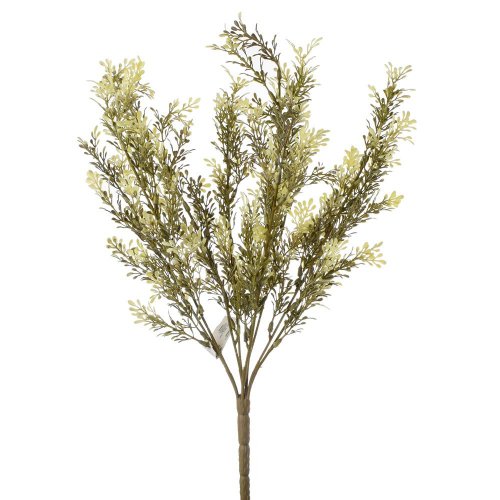 Zápich zeleň zlatá 40cm - Umelé kvety