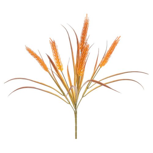 Zápich jačmeň 38cm červený