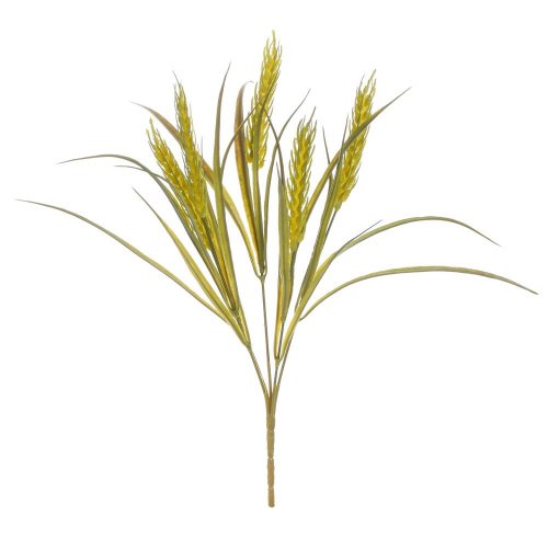 Zápich jačmeň 38cm zelený