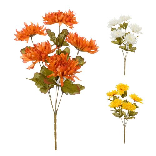 Kytica chryzantéma 3f 50cm