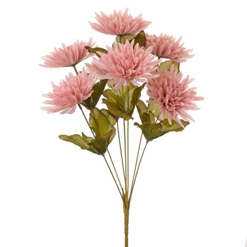 Kytica chryzantéma 45cm ružová