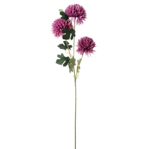 Ks chryzantéma x3 66cm fialová