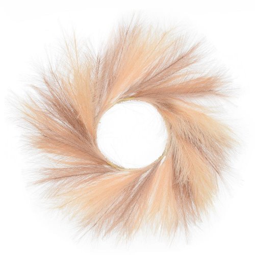 Veniec dekor natural tráva 18cm