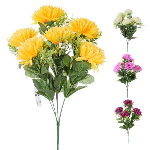 Kytica chryzantéma 4f 46cm