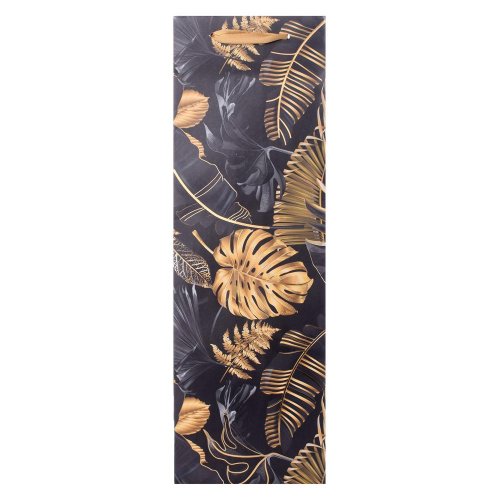 Agb1023004 taška gold leaves gift bag