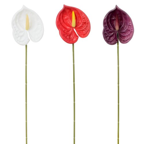 Ks antúria mix/f 41cm - Umelé kvety