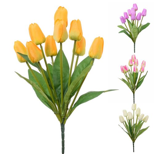 Kytica tulipán mix 4f 42cm