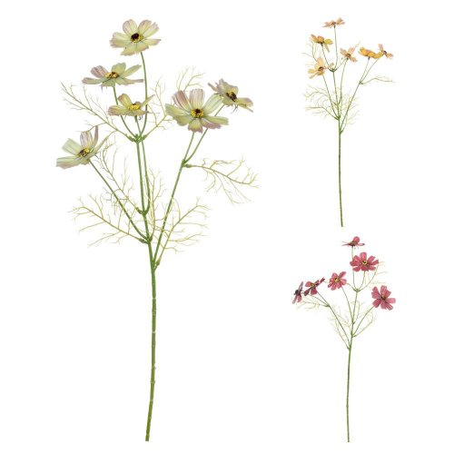 Konár cosmos perleť mix/f 60cm