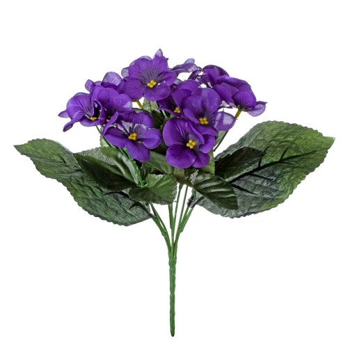 Kytica fialky fialové 29cm - Umelé kvety