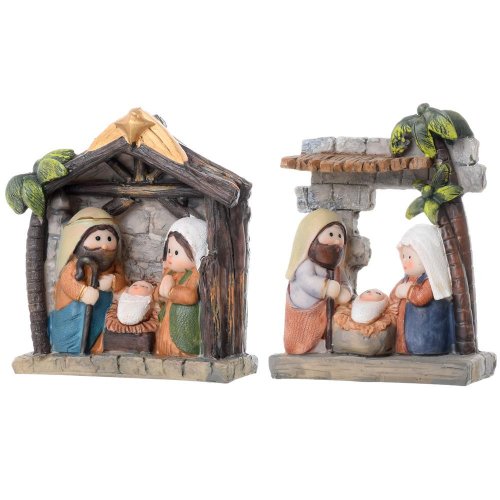 Svatá rodina 9x3x11cm ass2