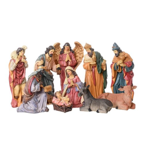 Betlehem figúrkypolyres s/10 v7-21cm - Vianočné dekorácie