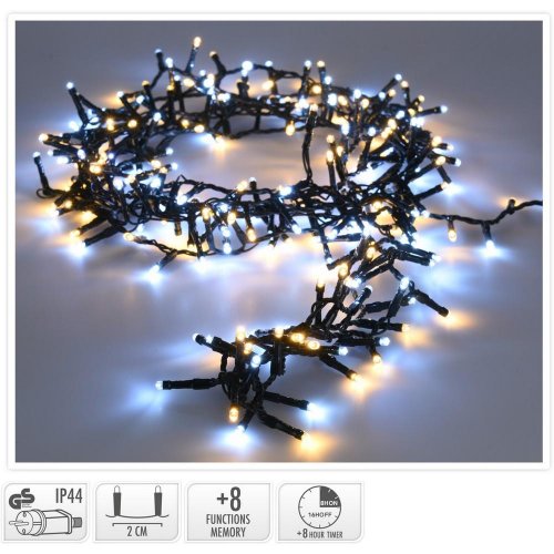 Led svetielka snake ledlight /1200/ ww, funk8, timer 24mtr ax8560550
