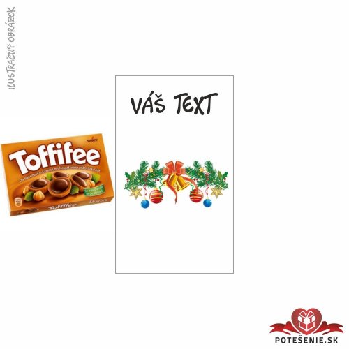 Toffifee 009 - Vianočné Toffifee