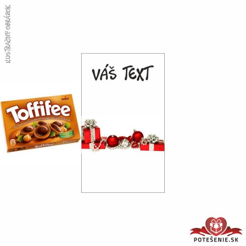 Toffifee 0012 - Vianočné Toffifee