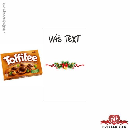 Toffifee 0021 - Vianočné Toffifee