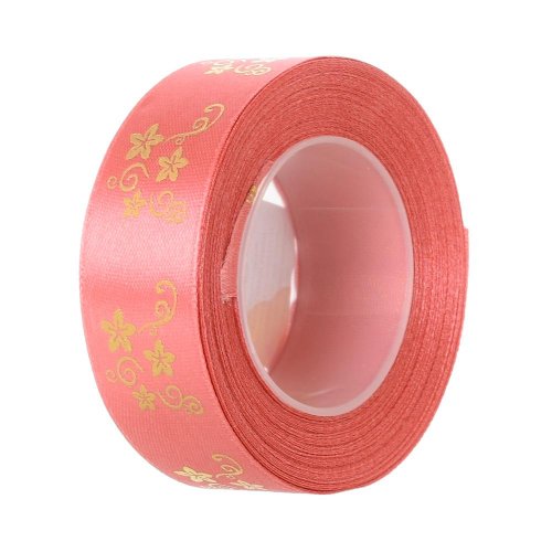 Stuha satén 2,5cmx20y/18,29cm venetian - Vianočné dekorácie