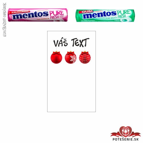 mentos Pure Fresh žuvačky 001