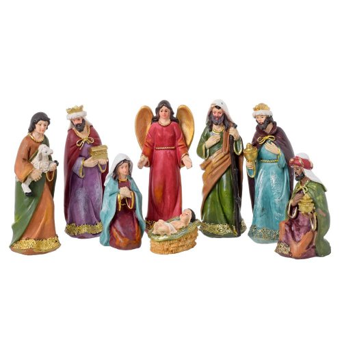 Betlehem figúrky s/8 v4-15cm - Vianočné dekorácie