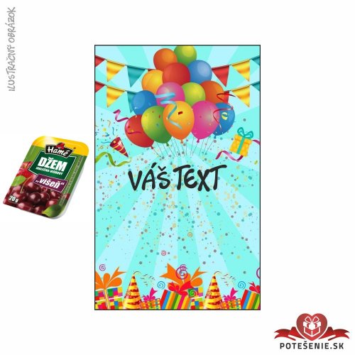 Narodeninový džem - Narodeniny